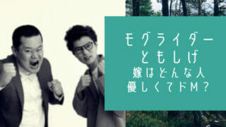 モグライダーともしげ結婚