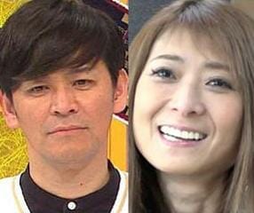 岡田圭右の再婚相手と元嫁