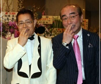 加藤茶と志村けん仲と若い頃