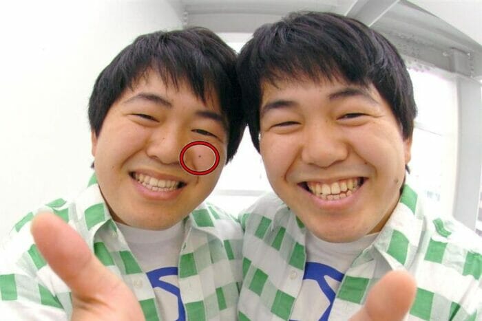 ザ・たっちの見分け方はホクロなど6つ！激似だけど実は不仲？真相は？｜お笑い芸能HEADLINE