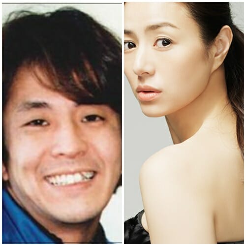 堀内健の若い頃と井川遥