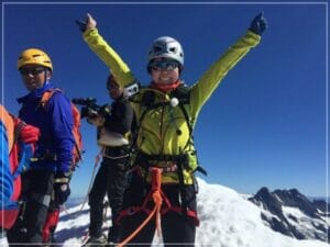 イモトアヤコ登山歴と実力