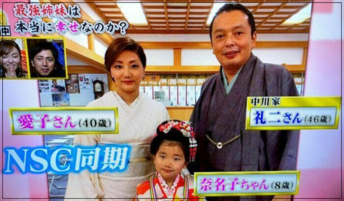 中川家の礼二の結婚と嫁