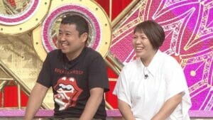 芸人お宮の松の嫁と子供