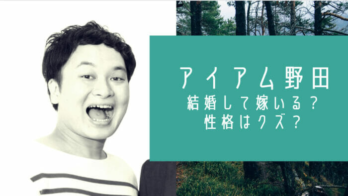 鬼ヶ島アイアム野田の嫁