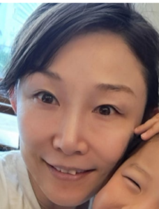 小原正子の顔が変わった