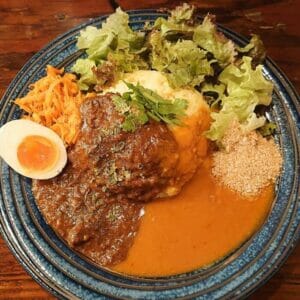 かもめんたる槙尾カレー店舗