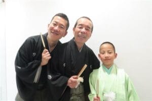 林家木久扇の嫁と子供